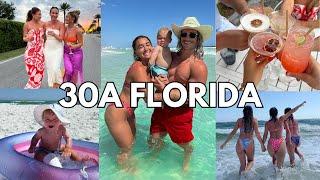 Vacation Vlog!! Summer Beach trip to Florida! (30A - Grayton) | Julia & Hunter Havens