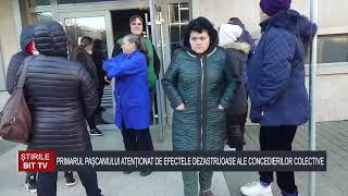 ȘTIRILE BIT TV - PRIMARUL PAȘCANIULUI ATENȚIONAT DE EFECTELE DEZASTRUOASE ALE CONCEDIERILOR