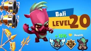 *Level 20 Bali* is Unstoppable | Zooba