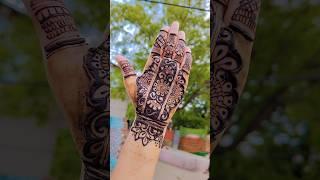 new letest Mehedi Design️ #viralvideo #trending #design  #henna#art #shorts #mehndi