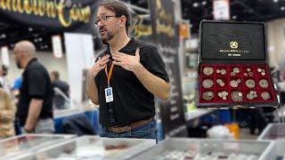 Coin Shows Keep Dealers Busy! Joe From BeanTown Shows Us Why