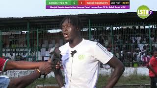 Manjai Sports Association League Final: Lemon Tree FC Vs Kololi Central FC