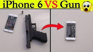 iPhone 6 में गोली मार दे तो क्या होगा | IPhone 6 vs Gun |