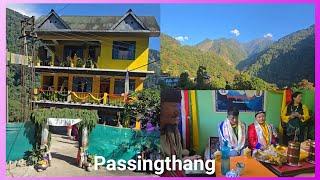 Sikkimese  Lepcha traditional wedding  ceremony at Dzongu (part 1 )   wodzer vlog