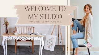 Introducing Alexandra Victoria Studio: Watercolour Tutorials, Classes, Custom Art, & Mural Paintings