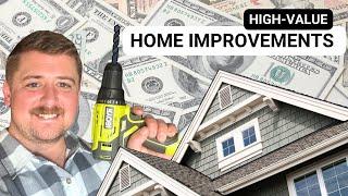 Home Improvement Projects That INCREASE Your Home's Value | Omaha, NE Market Data