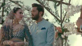 Hania Amir | Fahad Mustafa | latest Tv ad #dramaspice #telenor