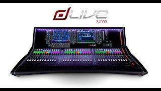 Allen&Heath Dlive быстрый старт часть 1