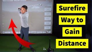 A Surefire and SURPRISING Way to Gain Distance and Clubhead Speed