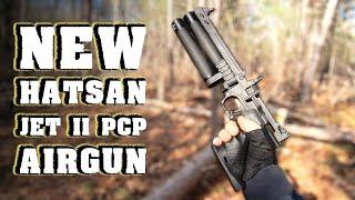 Hatsan JET II PCP Air pistol/air rifle TEST and POV Firing #hatsan #airgun #pov