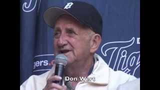 Don Wert (2013) Remebers 1968 Detroit Tigers