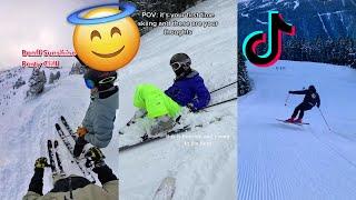 Top TikTok Skiing Videos - Best of the Best