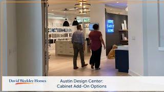 Austin Design Center: Cabinet Add-ons