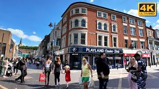 Walsall Town Centre | Walking Tour 4K