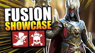 IS THE NEW FUSION GOOD?! (Lysanthir Beastbane SHOWCASE) | Raid: Shadow Legends
