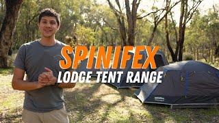 Spinifex Premium Lodge Tent Range | Camping | Anaconda Stores