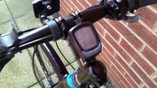 Boardman team hybrid with added SKS mudguards and Boardman computer