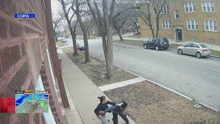 Surveillance video shows off-duty CPD officer shooting, killing man