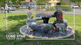 'It’s absolutely a hidden gem' | Thousands of pieces make up Smither Park mosaics