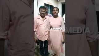 DIRECTOR PERARASU WITH DAUGHTER. #perarasu #directorperarasu