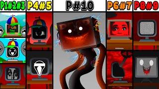 All Phases of Mr. Fun Computer in Incredibox Sprunki: From 1 Phase to 10 Phase