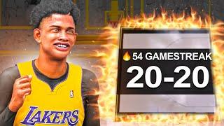 STEALING VC ON THE HIGHEST WIN STREAK in NBA 2K25 COMP STAGE!