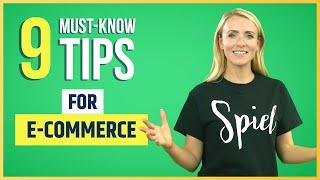 9 Must-Know E-commerce Tips To Explode Your Sales (in 2024)