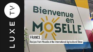 Recipes from Moselle at the International Agricultural Show