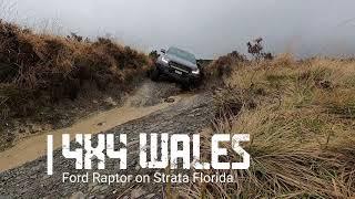 4x4 Wales Ford Raptor on Strata Florida