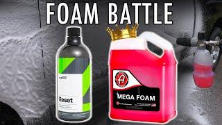 ADAMS MEGA FOAM vs CARPRO RESET FOAM CANNON SOAP BATTLE