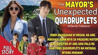 BABAE, HINDI INAASAHAN NA ANG MAKAKALABAN NIYA SA PAGIGING MAYOR AY ANG TATAY NG QUADRUPLETS NIYA.