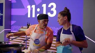 2024 Spice World Cooking Challenge | Part 2 | Nico Lodeiro vs. Morgan Gautrat