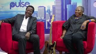 Exclusive Interview With Nigerian Legends: " King Sunny Ade  And Elegant Stallion Onyeka Onwenu