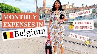 COST OF LIVING IN BELGIUM! How Expensive it is to live in BELGIUM? Breakdown of Monthly Expenses