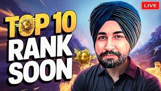 RANK 125 + NEW UPDATE : BGMI LIVE | GTXPREET PUBG LIVE