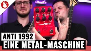 METAL MASCHINE von Universal Audio? I ANTI 1992 I MUSIC STORE