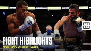 HIGHLIGHTS | Devin Haney vs. Jorge Linares