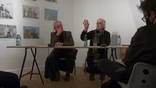 Artist Terry Atkinson in conversation with Art Historian TJ Clark, Thursday 3rd February 2022 Josey