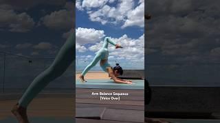 Part one of this arm balance sequence! Watch out for the next. Subscribe for more #yoga 