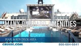 MSC Meraviglia Cruise Ship Tour