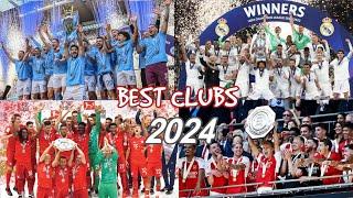 Top 10 Best Football Clubs In 2024 | Sporty Series