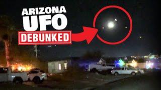 BREAKING: Viral Arizona (Bullhead) UFO DEBUNKED & EXPLAINED! (December 2024)