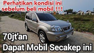 dijual mobil keluarga murah nyaman aman safety Nissan X-Trail T30 2003 by Atmajaya Motor