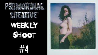 Primordial Creative Weekly Shoot #4: Alina, R Rated Books + Ostriches