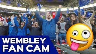 Fan Cam: Sunderland (Checkatrade Trophy Final)