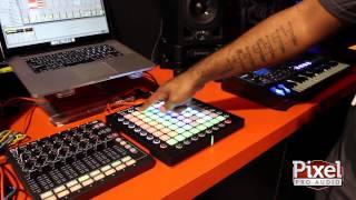 NAMM 2015 Demo of Novation Launchpad Pro - Pixel Pro Audio