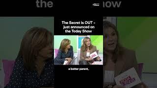 The secret is OUT - just announced on the Today Show | Mel Robbins