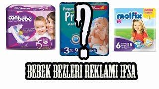 CANBEBE-PRİMA VB. BEBEK BEZİ REKLAMLARI İFŞA