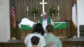 Service - 10 20 2024 - First Lutheran Church, Princeton, Illinois