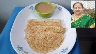 Ghavan-Ghatle for Gauri Recipe | गौरींसाठी घावन-घाटले